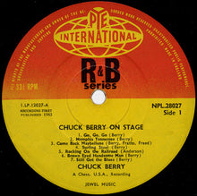 Load image into Gallery viewer, Chuck Berry : Chuck Berry On Stage (LP, Mono)
