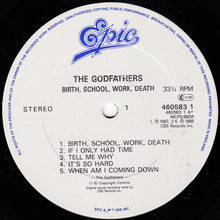 Load image into Gallery viewer, The Godfathers : Birth, School, Work, Death (LP, Album)
