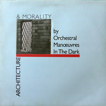 Load image into Gallery viewer, Orchestral Manœuvres In The Dark* : Architecture &amp; Morality (LP, Album, Blu)
