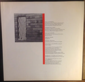 Orchestral Manœuvres In The Dark* : Architecture & Morality (LP, Album, Blu)