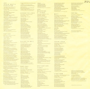Tracy Chapman : Tracy Chapman (LP, Album, Mat)