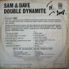 Load image into Gallery viewer, Sam &amp; Dave : Double Dynamite (LP, Album)
