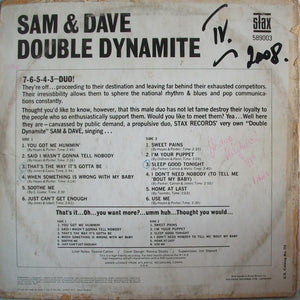 Sam & Dave : Double Dynamite (LP, Album)