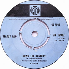 Load image into Gallery viewer, Status Quo : Down The Dustpipe (7&quot;, Single, 4 P)
