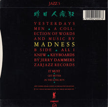 Load image into Gallery viewer, Madness : Yesterday&#39;s Men (7&quot;, Single)

