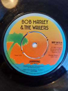 Bob Marley & The Wailers : Jamming / Punky Reggae Party (7", Single)