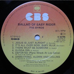 The Byrds : Ballad Of Easy Rider (LP, Album, RE)