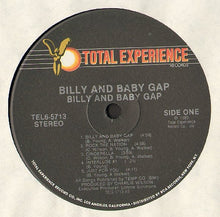 Load image into Gallery viewer, Billy And Baby Gap : Billy And Baby Gap (LP, Album)
