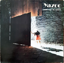 Load image into Gallery viewer, Yazoo : Don&#39;t Go (Re-Mixes) (12&quot;, Single)
