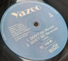 Load image into Gallery viewer, Yazoo : Don&#39;t Go (Re-Mixes) (12&quot;, Single)
