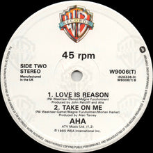 Load image into Gallery viewer, a-ha : Take On Me (Extended Version) (12&quot;, Single)
