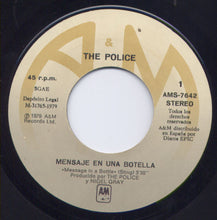 Load image into Gallery viewer, The Police : Message In A Bottle (7", Single)
