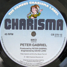 Load image into Gallery viewer, Peter Gabriel : Biko (12", Single)
