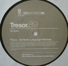 Load image into Gallery viewer, Pacou : Symbolic Language Remixes (12")
