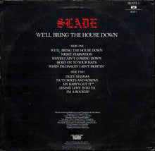 Load image into Gallery viewer, Slade : We&#39;ll Bring The House Down (LP, Album)
