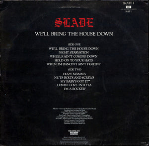 Slade : We'll Bring The House Down (LP, Album)