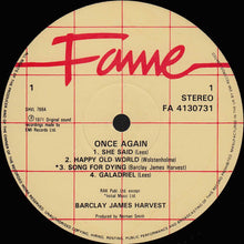 Load image into Gallery viewer, Barclay James Harvest : Once Again (LP, Album, RE)
