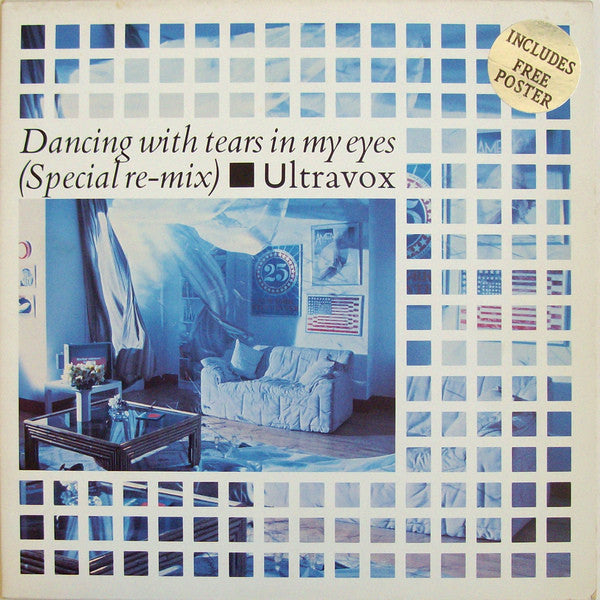 Ultravox : Dancing With Tears In My Eyes (Special Re-Mix) (12