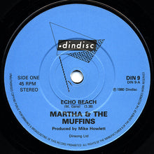 Load image into Gallery viewer, Martha And The Muffins : Echo Beach (7&quot;, Single)
