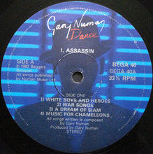 Load image into Gallery viewer, Gary Numan : I, Assassin (LP, Album, Dan)

