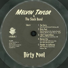 Load image into Gallery viewer, Melvin Taylor &amp; The Slack Band : Dirty Pool (LP, Album, Ltd, RE, RM, 180)
