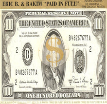 Load image into Gallery viewer, Eric B. &amp; Rakim : Paid In Full (Seven Minutes Of Madness - The Coldcut Remix) (12")
