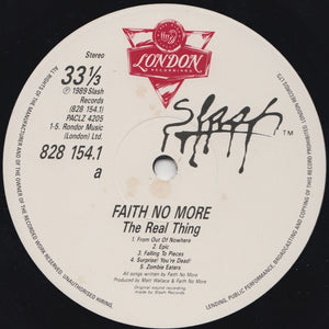 Faith No More : The Real Thing (LP, Album)