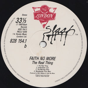 Faith No More : The Real Thing (LP, Album)
