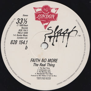Faith No More : The Real Thing (LP, Album)