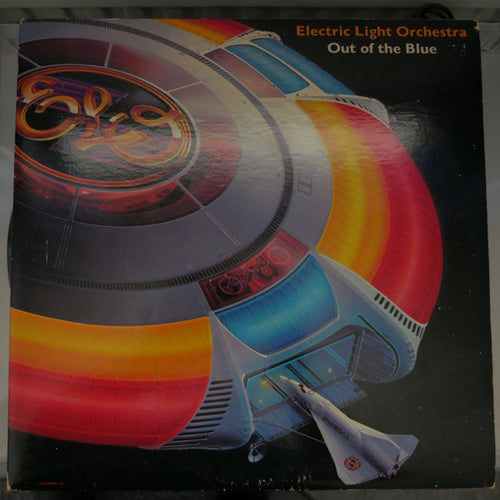 Electric Light Orchestra : Out of the Blue (2xLP, Album)