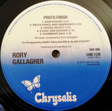 Load image into Gallery viewer, Rory Gallagher : Photo-Finish (LP, Album)
