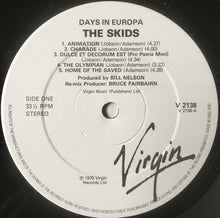 Load image into Gallery viewer, Skids : Days In Europa (LP, Album, Rev)
