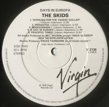 Load image into Gallery viewer, Skids : Days In Europa (LP, Album, Rev)
