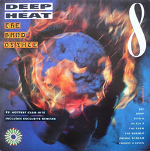 Load image into Gallery viewer, Various : Deep Heat 8 - The Hand Of Fate (2xLP, Comp)
