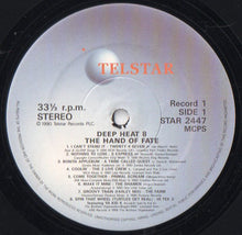 Load image into Gallery viewer, Various : Deep Heat 8 - The Hand Of Fate (2xLP, Comp)
