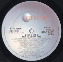 Load image into Gallery viewer, Various : Deep Heat 8 - The Hand Of Fate (2xLP, Comp)
