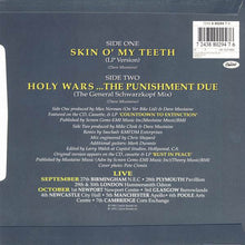 Load image into Gallery viewer, Megadeth : Skin O&#39; My Teeth (7&quot;, Single, Ltd)

