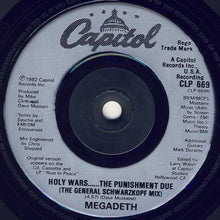 Load image into Gallery viewer, Megadeth : Skin O&#39; My Teeth (7&quot;, Single, Ltd)
