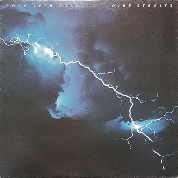 Dire Straits : Love Over Gold (LP, Album)