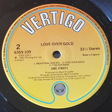 Load image into Gallery viewer, Dire Straits : Love Over Gold (LP, Album)
