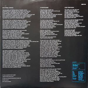 Dire Straits : Love Over Gold (LP, Album)