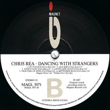 Load image into Gallery viewer, Chris Rea : Dancing With Strangers (LP, Album)
