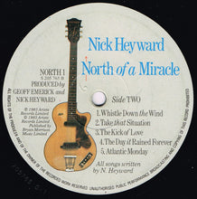 Load image into Gallery viewer, Nick Heyward : North Of A Miracle (LP, Album)
