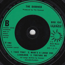 Load image into Gallery viewer, The Damned : Dozen Girls (7&quot;, Single)
