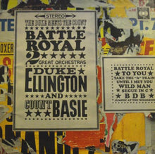 Load image into Gallery viewer, Duke Ellington — Count Basie : Battle Royal, The Duke Meets The Count (LP)
