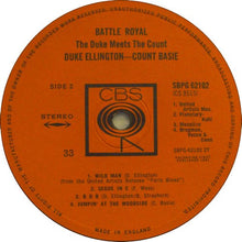 Load image into Gallery viewer, Duke Ellington — Count Basie : Battle Royal, The Duke Meets The Count (LP)
