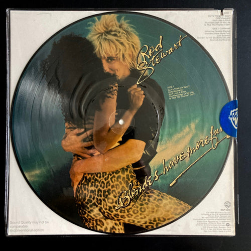 Rod Stewart : Blondes Have More Fun (LP, Album, Pic)