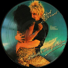 Load image into Gallery viewer, Rod Stewart : Blondes Have More Fun (LP, Album, Pic)
