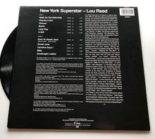 Load image into Gallery viewer, Lou Reed : New York Superstar (LP, Comp, RE)

