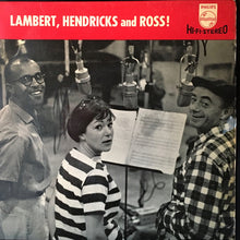 Load image into Gallery viewer, Lambert, Hendricks &amp; Ross : Everybody&#39;s Boppin&#39; (7&quot;, EP)
